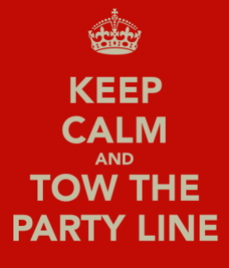 keep-calm-and-tow-the-party-line