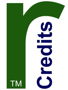 rCredits logo